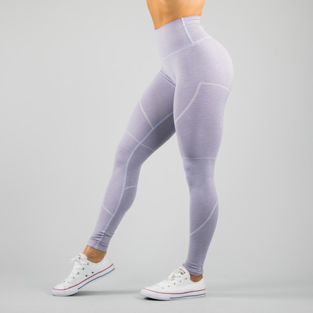 Alphalete Revival Seamless High Waisted Leggings
